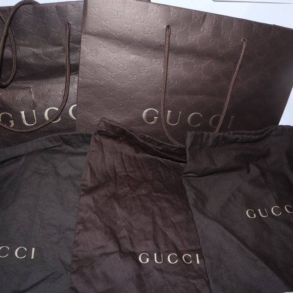 Gucci Shopping and Gucci Dust bags - Picture 4 of 16